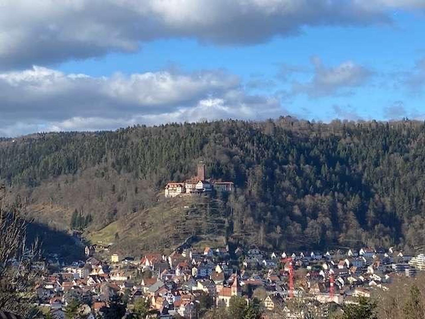 Renovierte Wohnung mit Burgblick – Bad Liebenzell – Vorschaubild 9