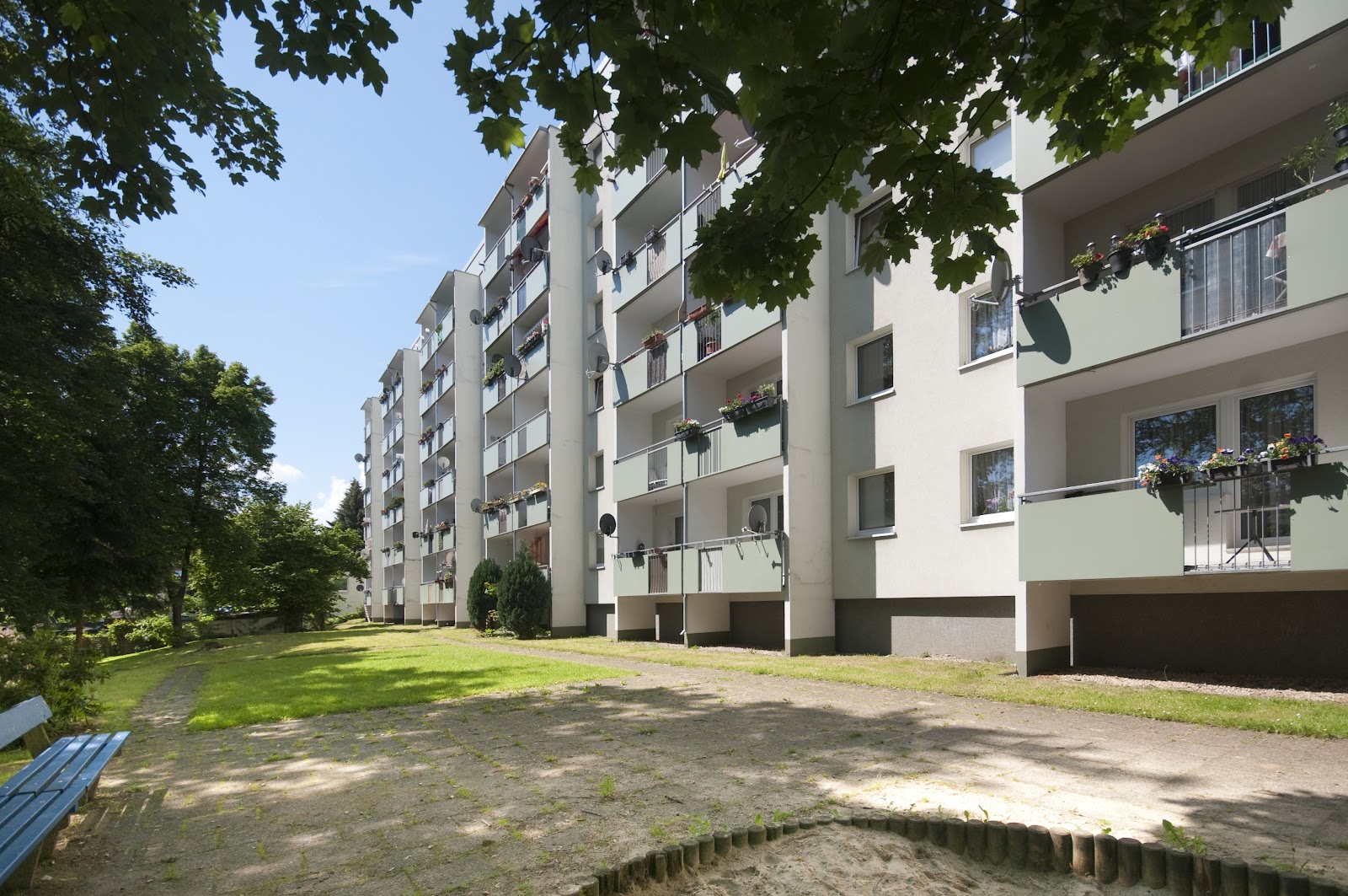 Bequem im Erdgeschoss mit Balkon und Dusche – Chemnitz – Vorschaubild 3