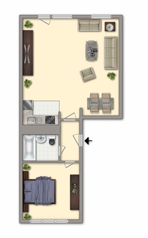 Sofort einziehen: Frisch sanierte Wohnung mit EBK – Chemnitz – Vorschaubild 11