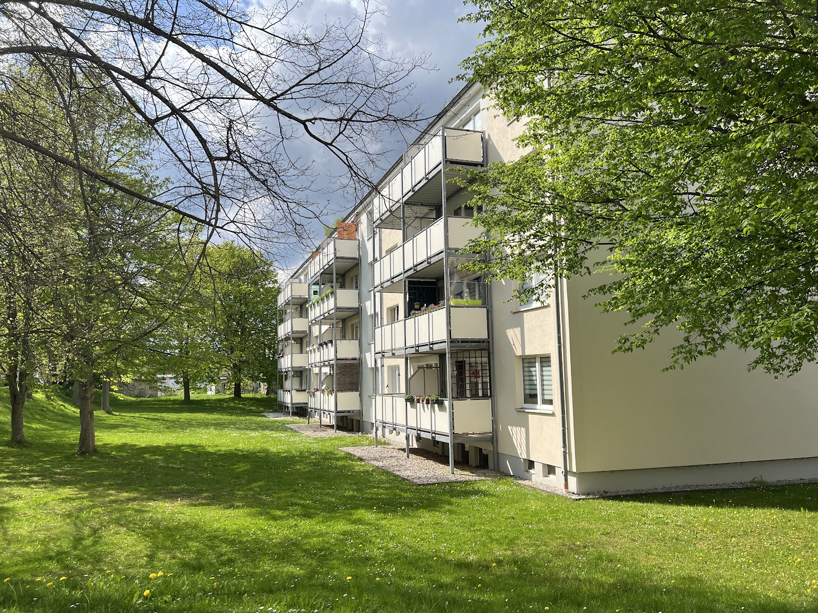 Schöner wohnen bei der TAG Wohnen