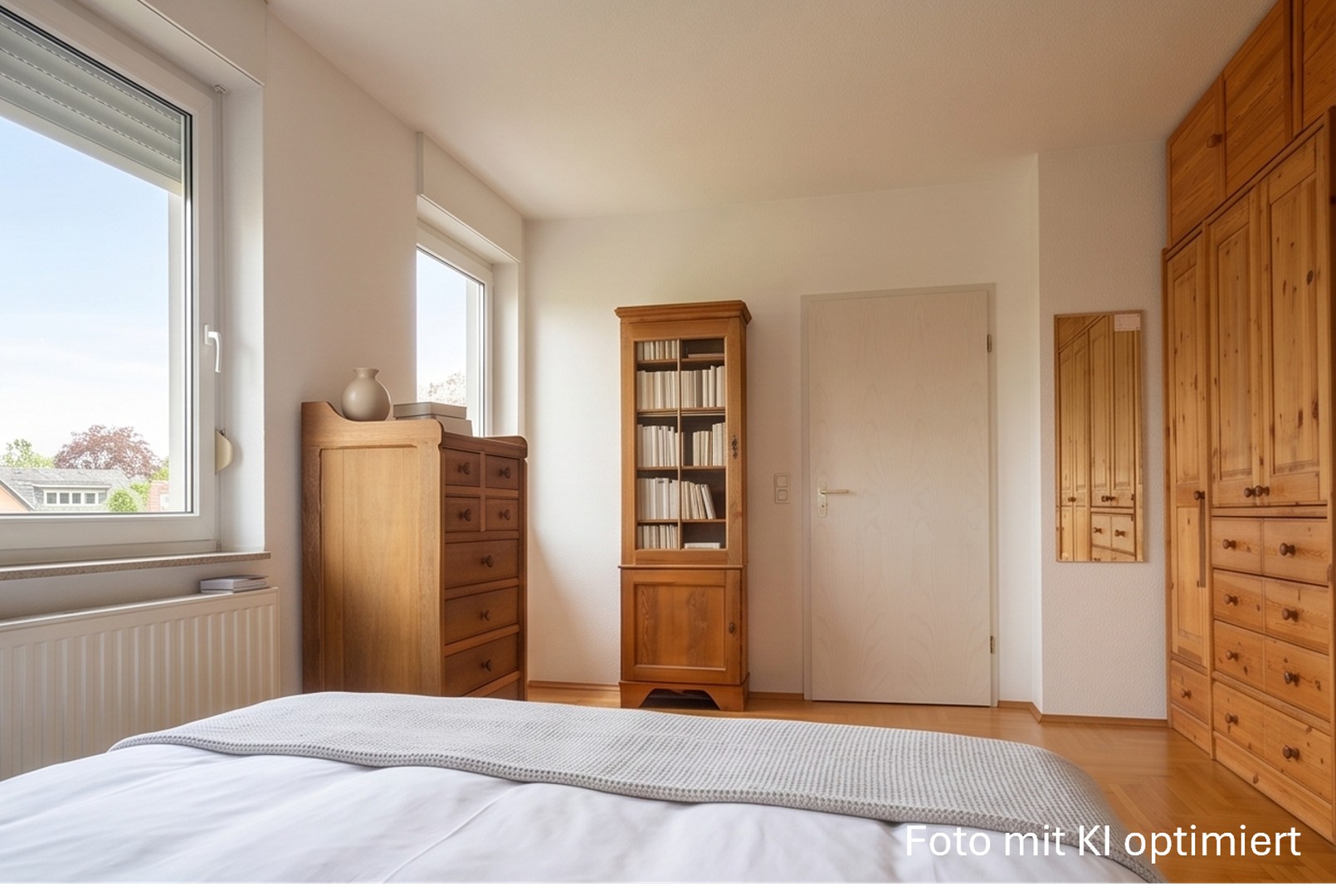 Helle Maisonette mit ausgebautem Spitzboden und 2 Stellplätzen – Haan – Vorschaubild 6