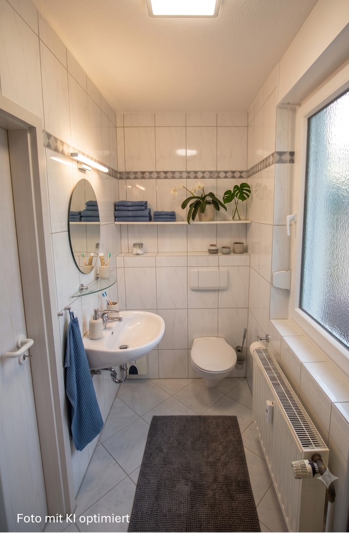 Helle Maisonette mit ausgebautem Spitzboden und 2 Stellplätzen – Haan – Vorschaubild 8