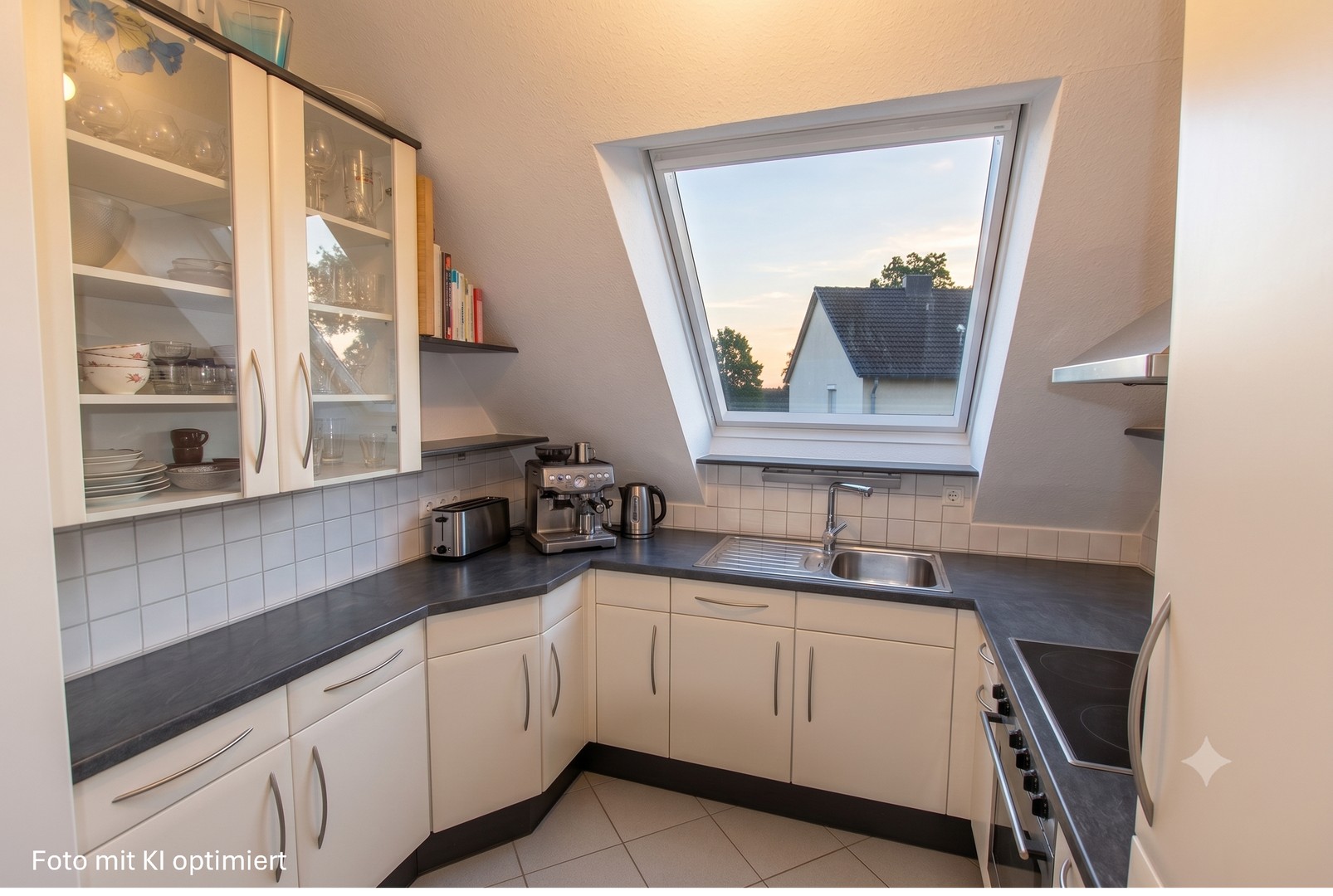Helle Maisonette mit ausgebautem Spitzboden und 2 Stellplätzen – Haan – Vorschaubild 10