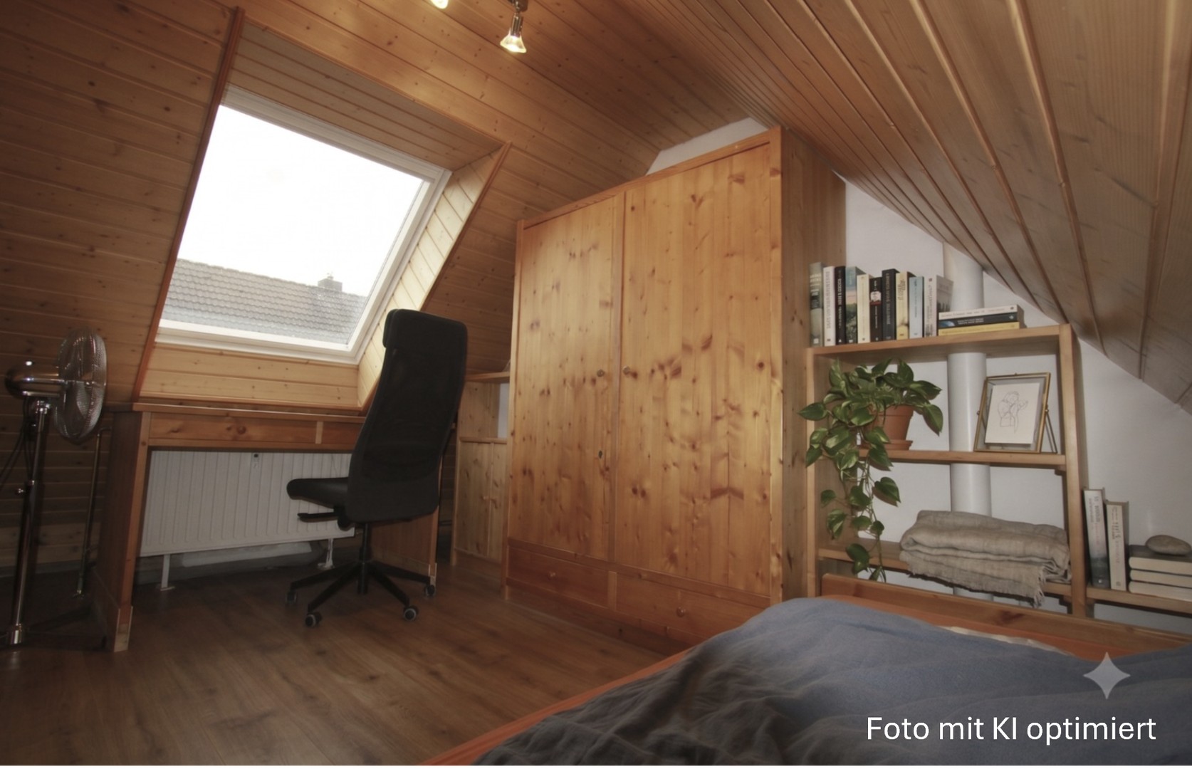 Helle Maisonette mit ausgebautem Spitzboden und 2 Stellplätzen – Haan – Vorschaubild 11