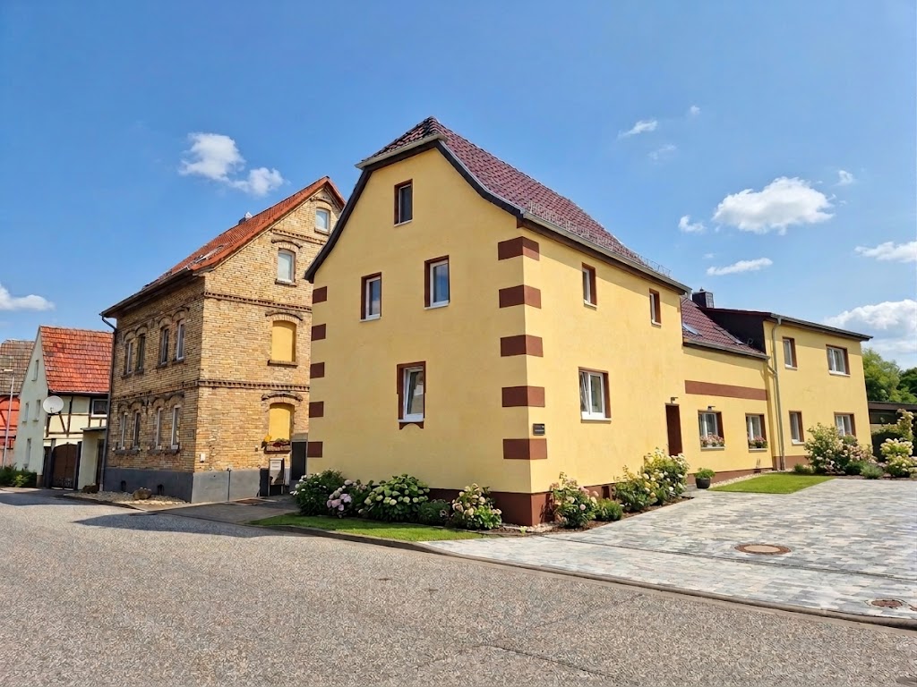 Moderne Maisonettewohnung in Riestedt