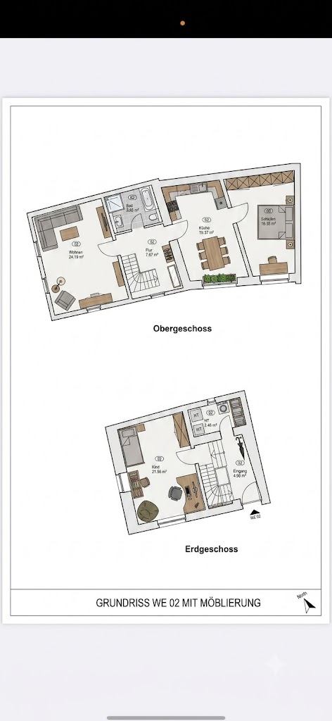 Moderne Maisonettewohnung in Riestedt – Sangerhausen – Vorschaubild 9