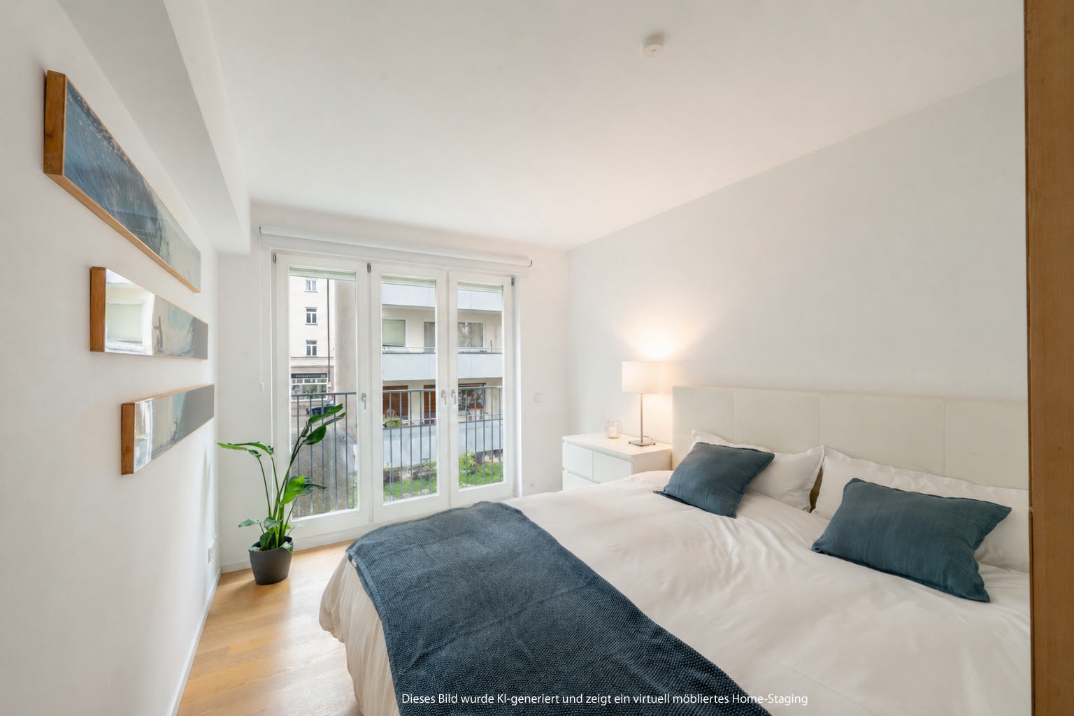 AIGNER - Rarität beim Kaiserplatz: Neuwertige 3-Zimmer-Wohnung mit 2 Balkonen und Innenhoflage – München – Vorschaubild 5