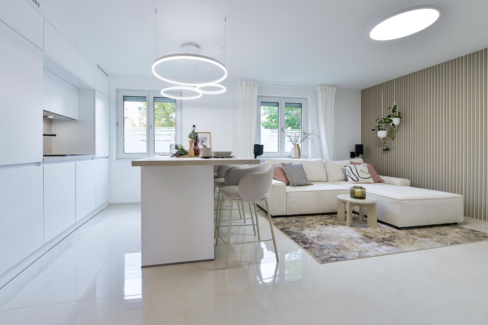 Stilvolle und neu renovierte 3-Zim.-Wohnung in HN-City mit Einzelgarage - PROVISIONSFREI – Heilbronn – Vorschaubild 3