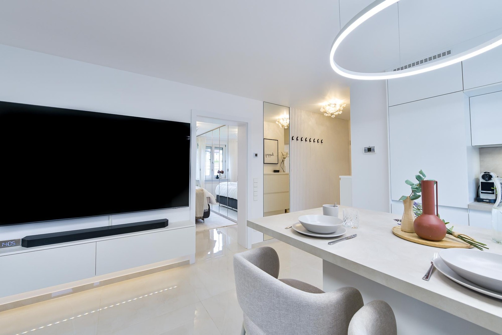 Stilvolle und neu renovierte 3-Zim.-Wohnung in HN-City mit Einzelgarage - PROVISIONSFREI – Heilbronn – Vorschaubild 7