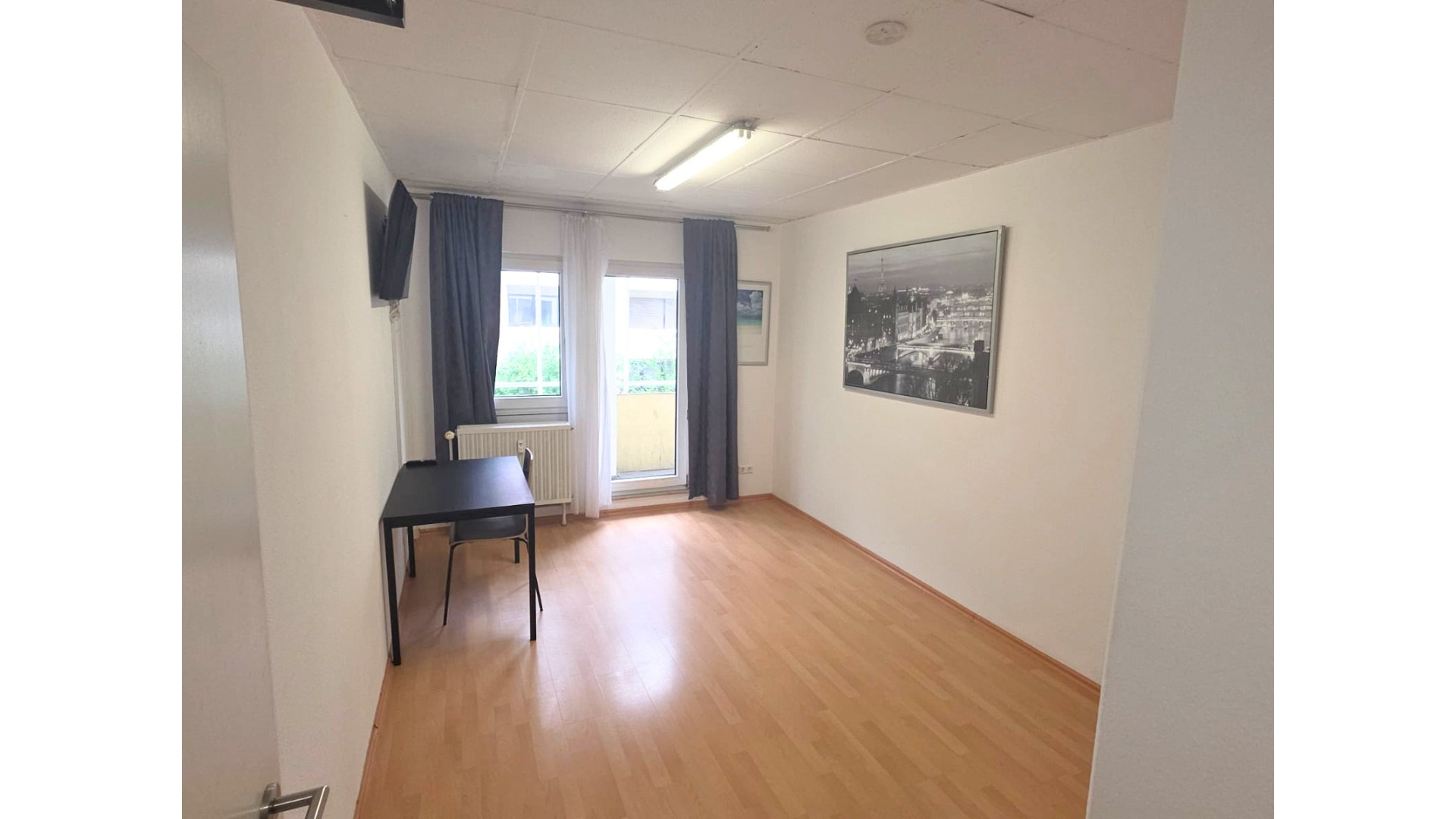 Weststadt: 2-Zi + TG | Technisch modernisiert | Balkon | EBK | FREI | WG geeignet – Karlsruhe – Vorschaubild 10