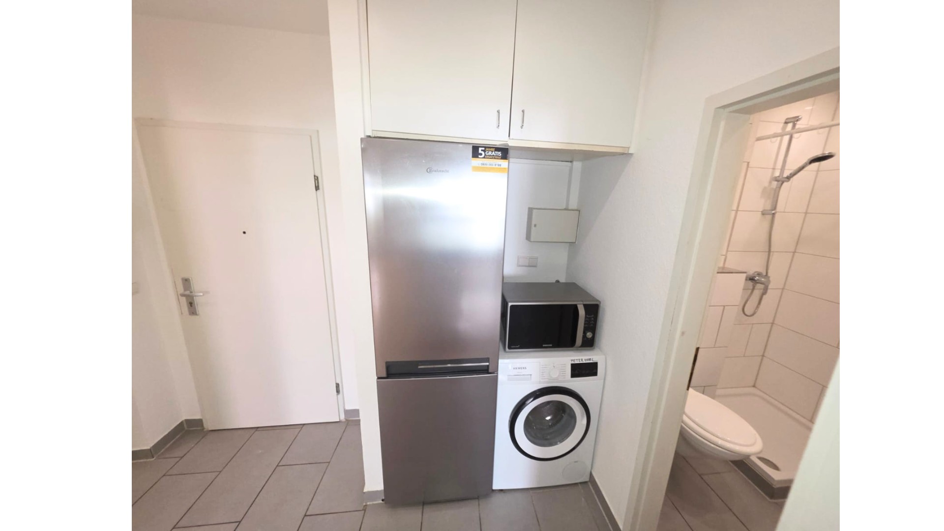 Weststadt: 2-Zi + TG | Technisch modernisiert | Balkon | EBK | FREI | WG geeignet – Karlsruhe – Vorschaubild 12