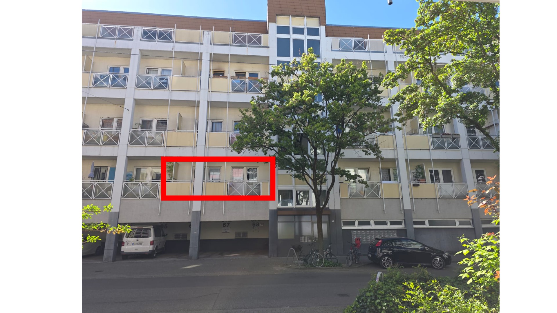 Weststadt: 2-Zi + TG | Technisch modernisiert | Balkon | EBK | FREI | WG geeignet – Karlsruhe – Vorschaubild 22