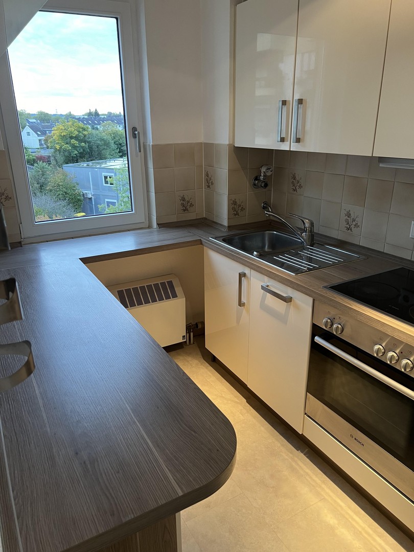 Wohnen im Dachgeschoß einer 2 Zimmer Wohnung in Hilden-Nord – Hilden – Vorschaubild 5