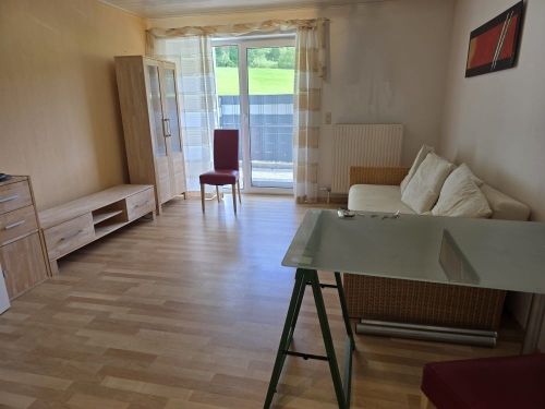 Herrlicher Ausblick! 2 Zimmer-Eigentumswohnung mit Terrasse und Stellplatz in Nüdlingen – Nüdlingen – Vorschaubild 3