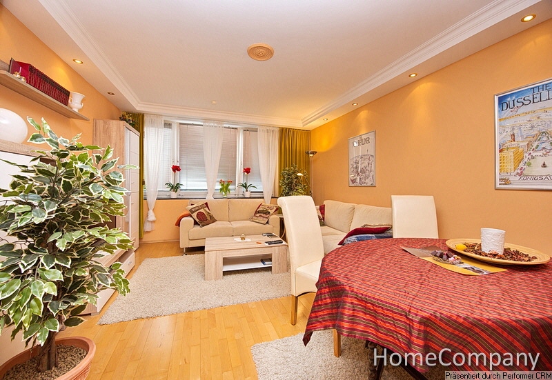 Schöne Wohnung mit Balkon in ruhiger Wohnlage von Düsseldorf Holthausen