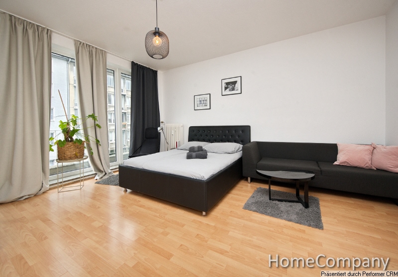 Möbliertes Apartment in bevorzugter und zentraler Lage am japanischen Viertel in Düsseldorf – Düsseldorf – Vorschaubild 3