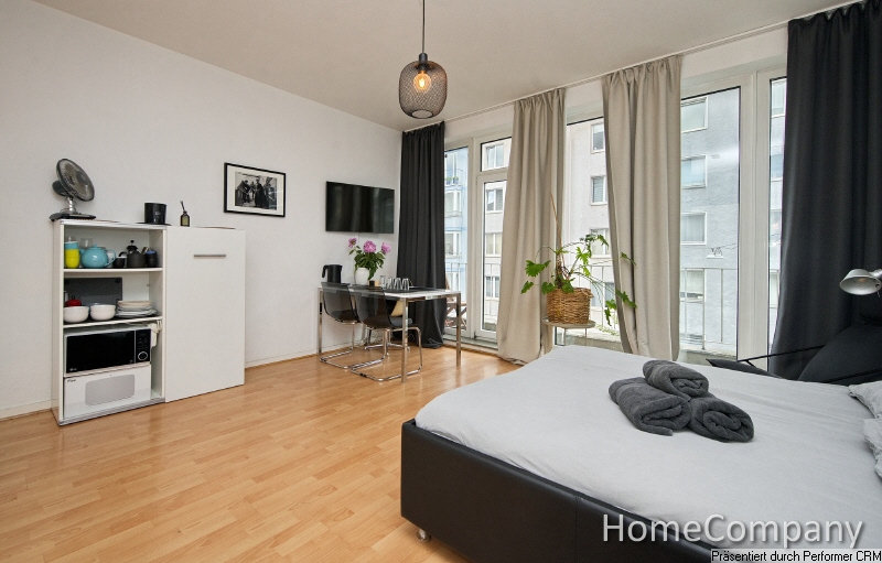 Möbliertes Apartment in bevorzugter und zentraler Lage am japanischen Viertel in Düsseldorf – Düsseldorf – Vorschaubild 4