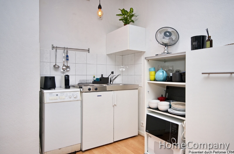 Möbliertes Apartment in bevorzugter und zentraler Lage am japanischen Viertel in Düsseldorf – Düsseldorf – Vorschaubild 5
