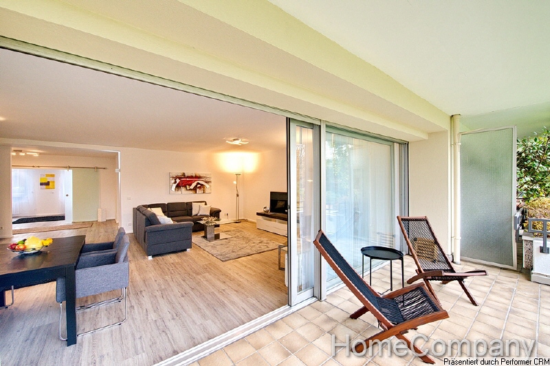 Comfort of the highest level! Generously proportioned apartment with all extras, in central location in Düsseldorf, next to the Hanielpark – Düsseldorf – Vorschaubild 6