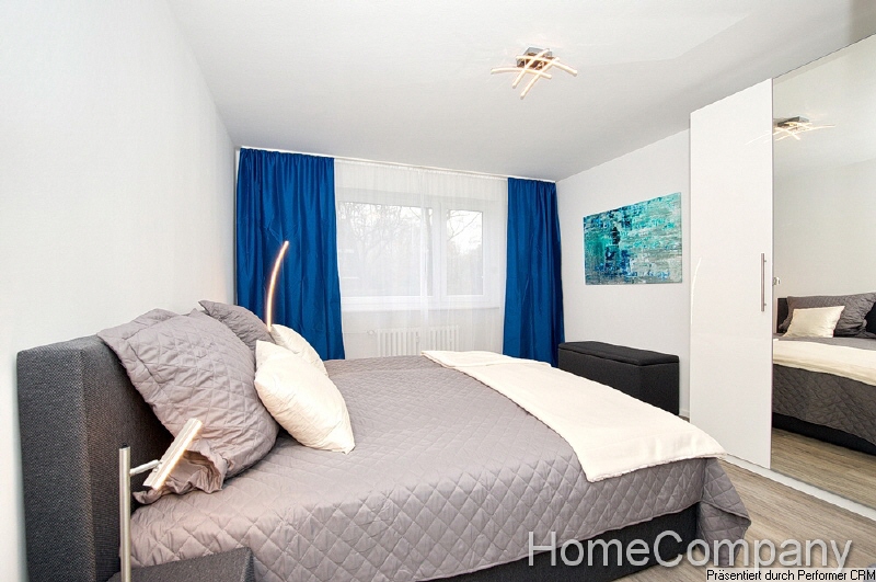 Comfort of the highest level! Generously proportioned apartment with all extras, in central location in Düsseldorf, next to the Hanielpark – Düsseldorf – Vorschaubild 7