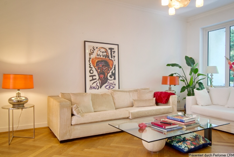 Ein Wohntraum! Sehr geschmackvoll eingerichtete Wohnung mit Balkon und viel Komfort in Düsseldorf Düsseltal – Düsseldorf – Vorschaubild 6