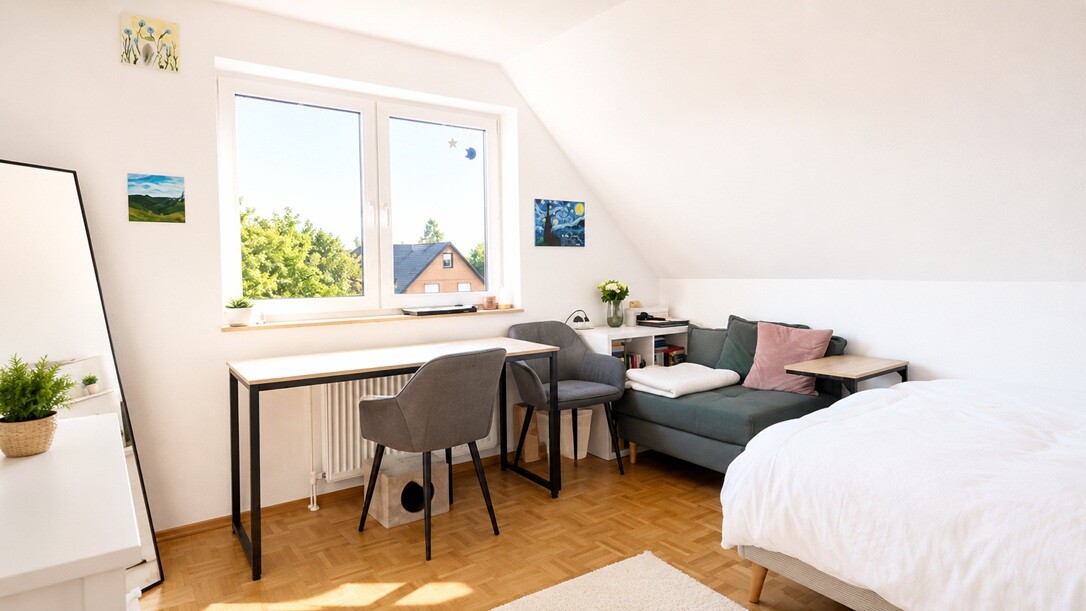 Helle 4-Zimmer Wohnung mit Dachterrasse als Kapitalanlage im schönen Lichtenrade – Berlin / Lichtenrade – Vorschaubild 5