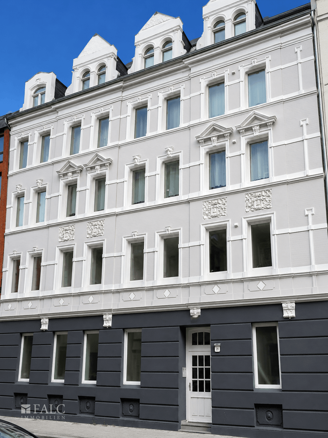 Historischer Charme trifft modernen Wohnkomfort - 3 Zimmer Altbaujuwel – Bremerhaven – Vorschaubild 2