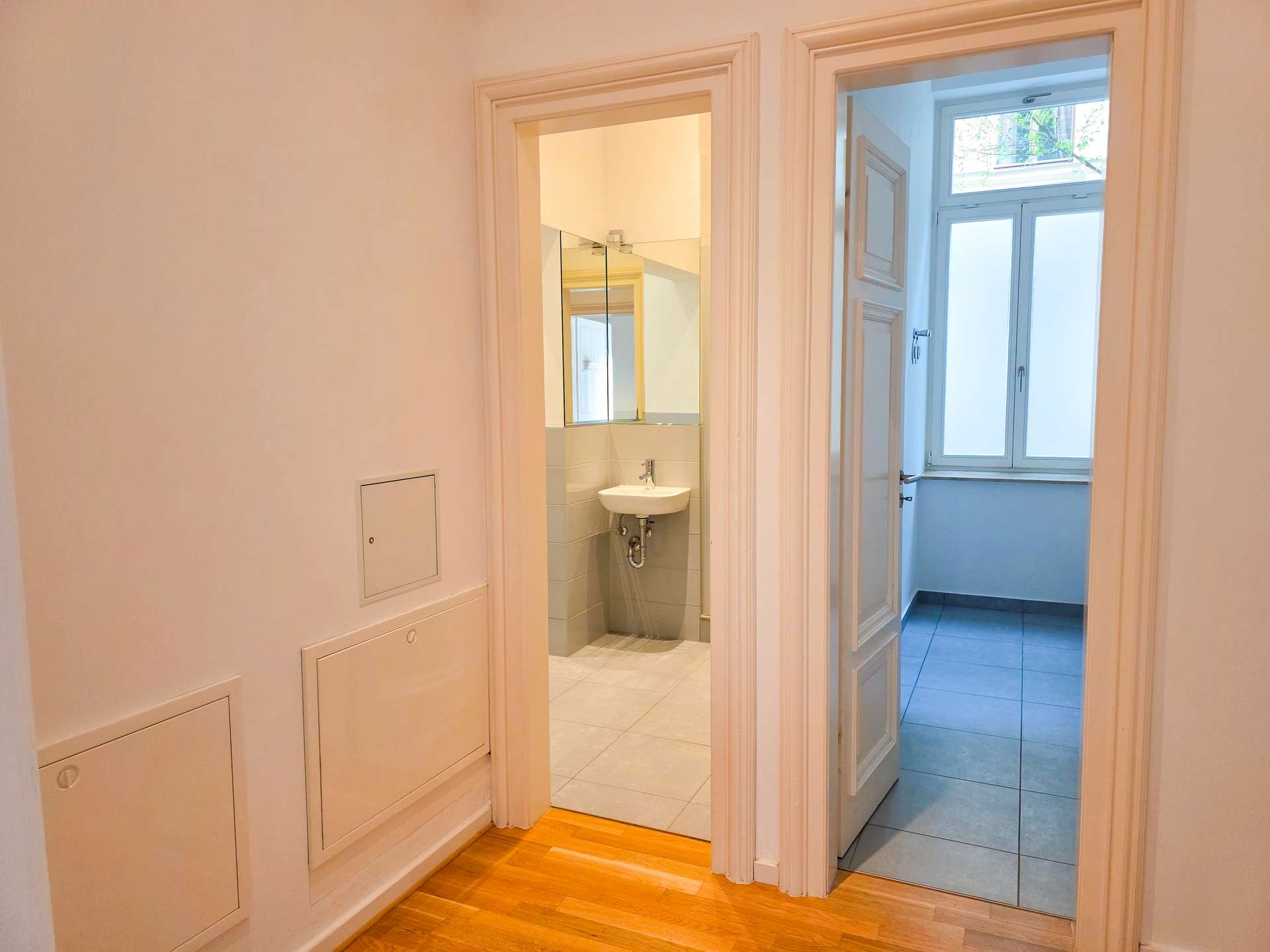 Bachviertel | Sanierung 2012 | Stellplatz | Balkon | Fußbodenheizung – Leipzig – Vorschaubild 13