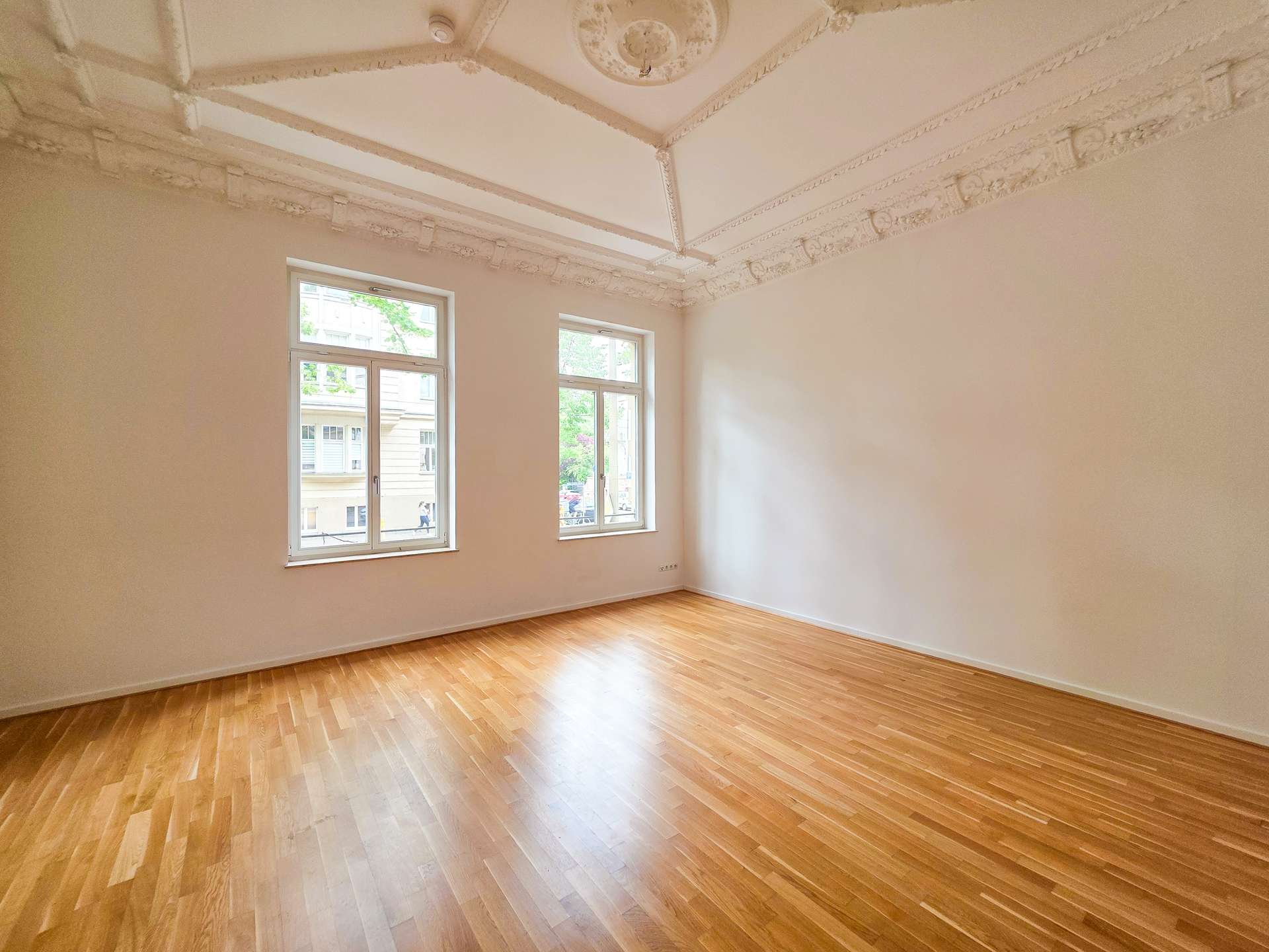 Bachviertel | Sanierung 2012 | Stellplatz | Balkon | Fußbodenheizung – Leipzig – Vorschaubild 15