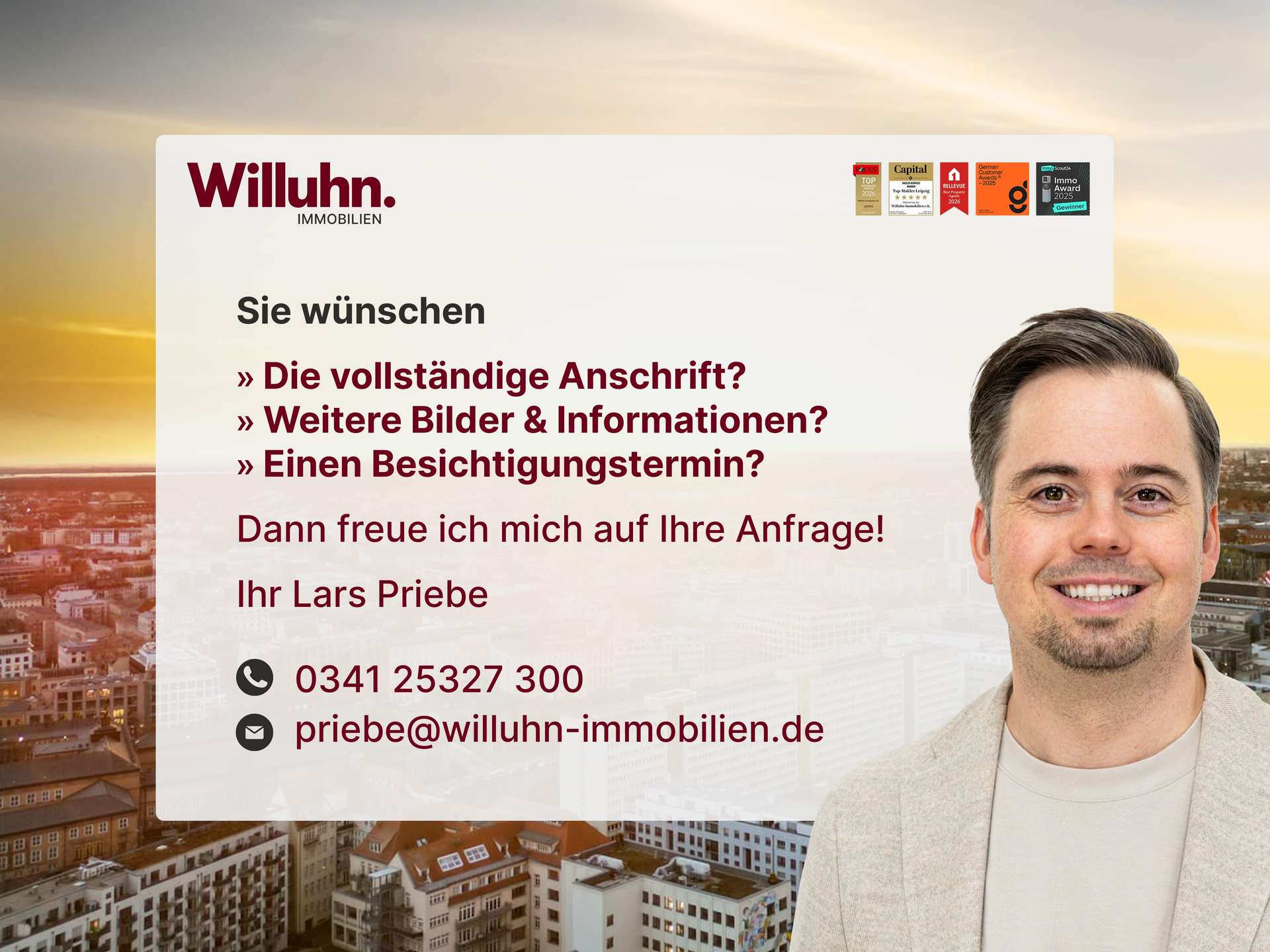 Bachviertel | Sanierung 2012 | Stellplatz | Balkon | Fußbodenheizung – Leipzig – Vorschaubild 18
