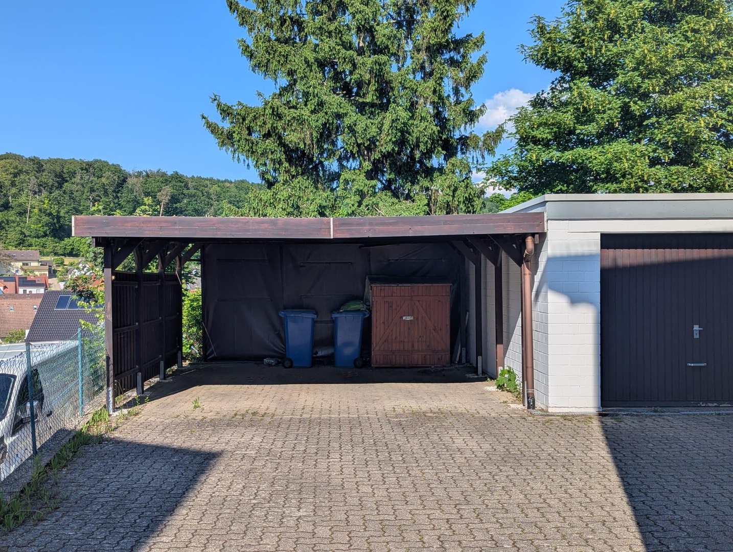 bezugsfreie 3-Zimmer-Wohnung mit Tageslichtbad & Carport in ruhiger Lage von Pfinztal-Wöschbach – Pfinztal – Vorschaubild 16
