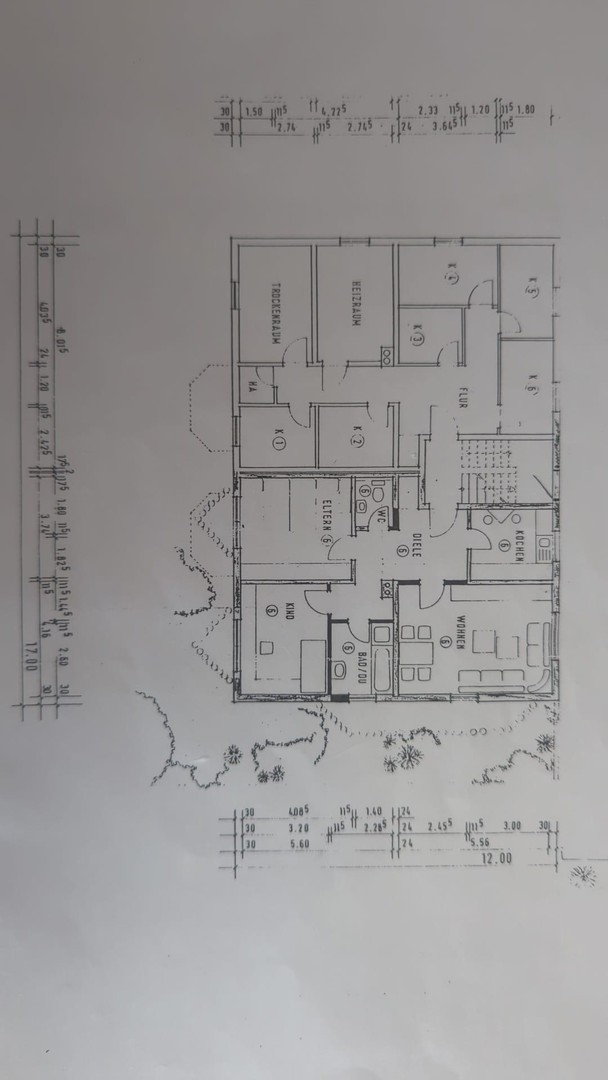 bezugsfreie 3-Zimmer-Wohnung mit Tageslichtbad & Carport in ruhiger Lage von Pfinztal-Wöschbach – Pfinztal – Vorschaubild 20