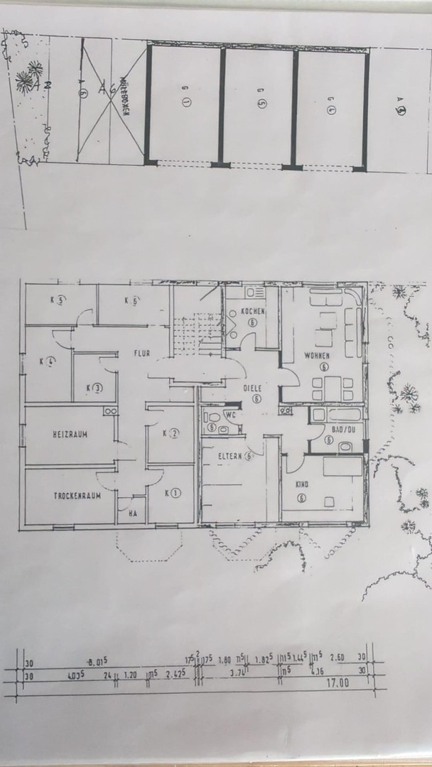 bezugsfreie 3-Zimmer-Wohnung mit Tageslichtbad & Carport in ruhiger Lage von Pfinztal-Wöschbach – Pfinztal – Vorschaubild 21