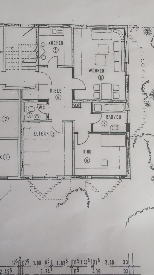 bezugsfreie 3-Zimmer-Wohnung mit Tageslichtbad & Carport in ruhiger Lage von Pfinztal-Wöschbach – Pfinztal – Vorschaubild 22