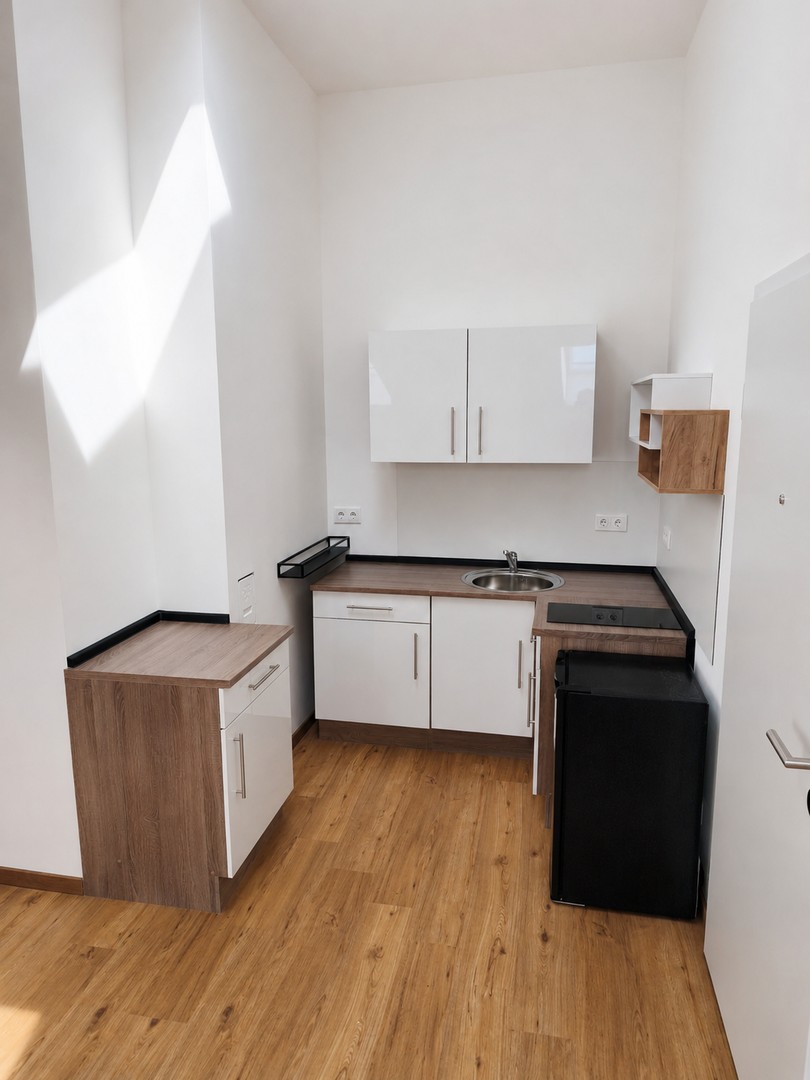 Erstbezug Eichstätt: Möblierte Dachgeschoss-Wohnung im Studentenwohnheim – 15 Min. Fußweg zur Uni – Eichstätt – Vorschaubild 5