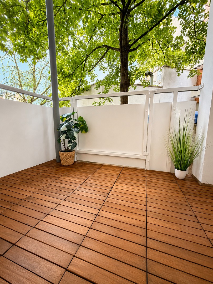 Modernisierte 3-Zimmer-Wohnung mit Balkon, Einbauküche & Tageslichtbad – Ludwigshafen am Rhein – Vorschaubild 2