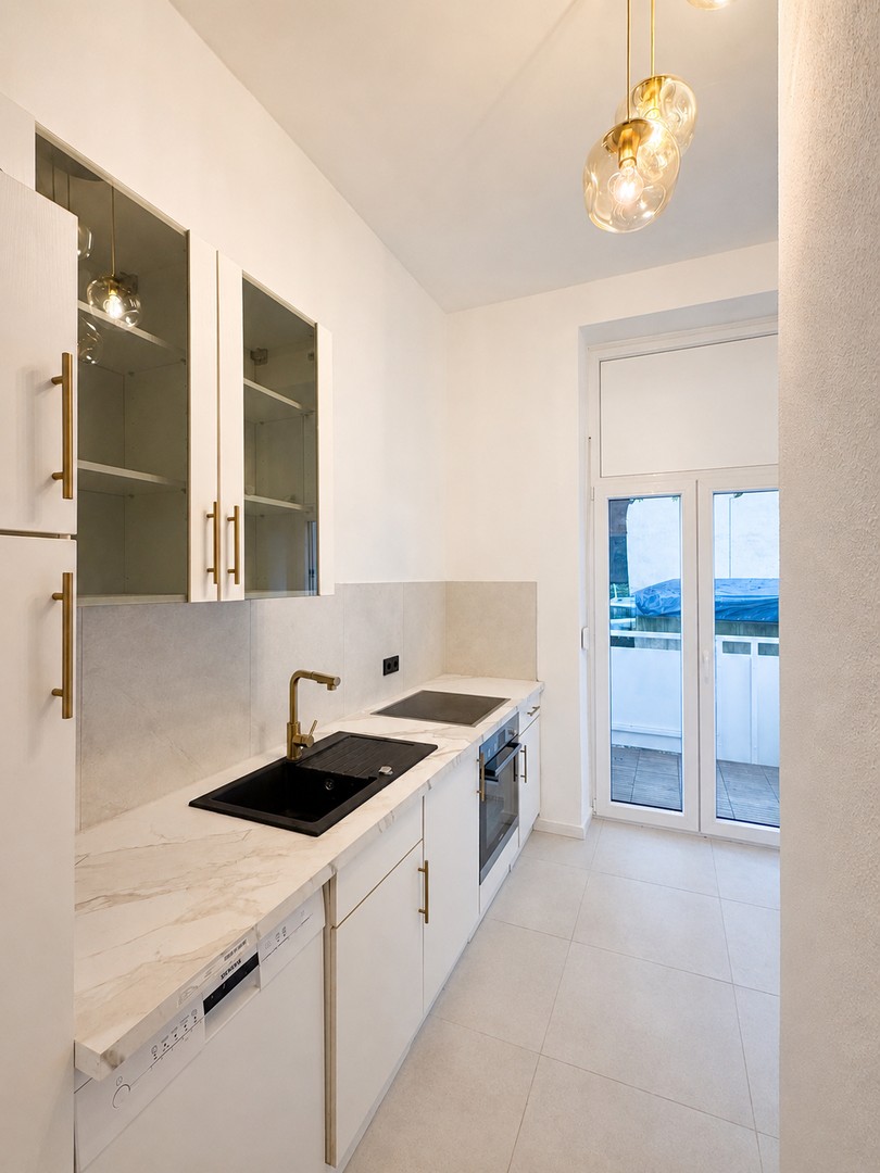 Modernisierte 3-Zimmer-Wohnung mit Balkon, Einbauküche & Tageslichtbad – Ludwigshafen am Rhein – Vorschaubild 3