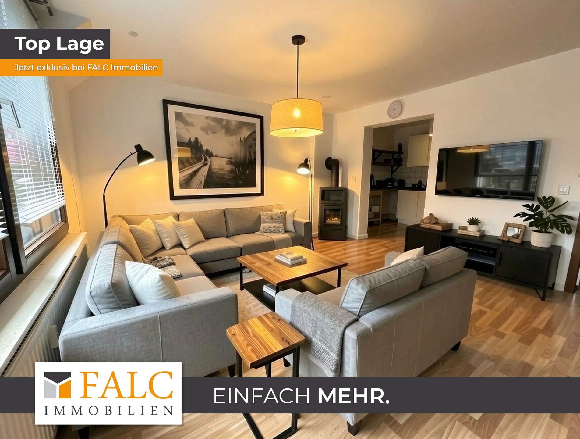 Charmante 4-Zimmer-Maisonettewohnung mit viel Platz für die ganze Familie – Haan – Bild 1 von 14
