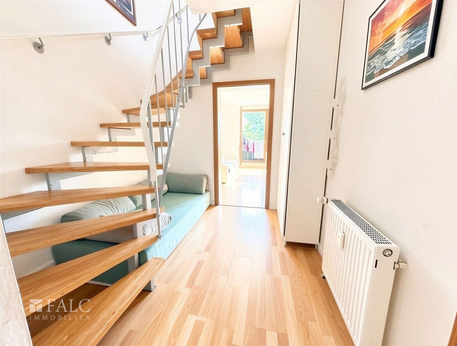 Charmante 4-Zimmer-Maisonettewohnung mit viel Platz für die ganze Familie – Haan – Vorschaubild 6