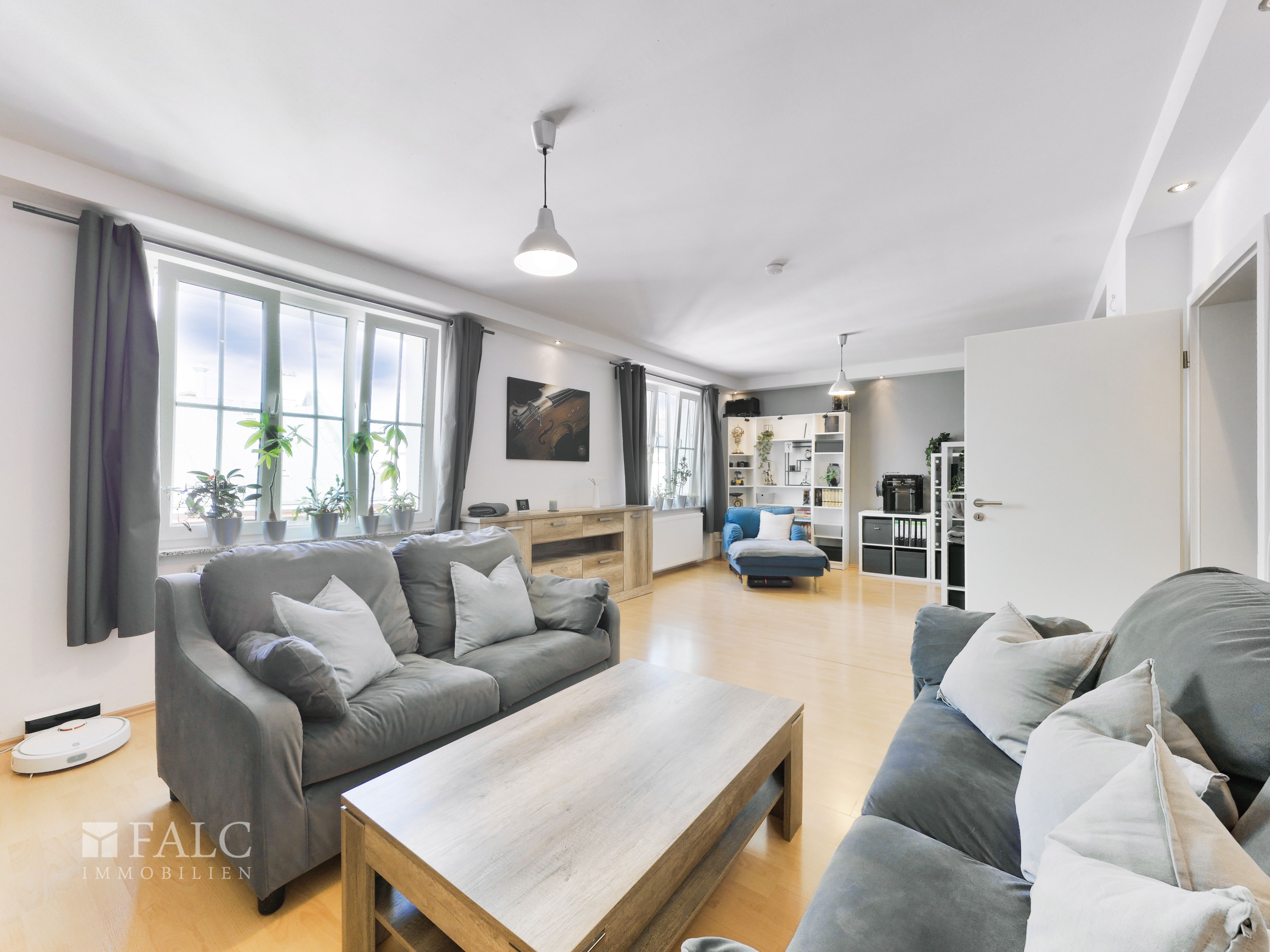 Maisonetteflair trifft Stadtleben: Stilvolle 3 Zimmerwohnung über den Dächern von Elberfeld! – Wuppertal – Vorschaubild 3
