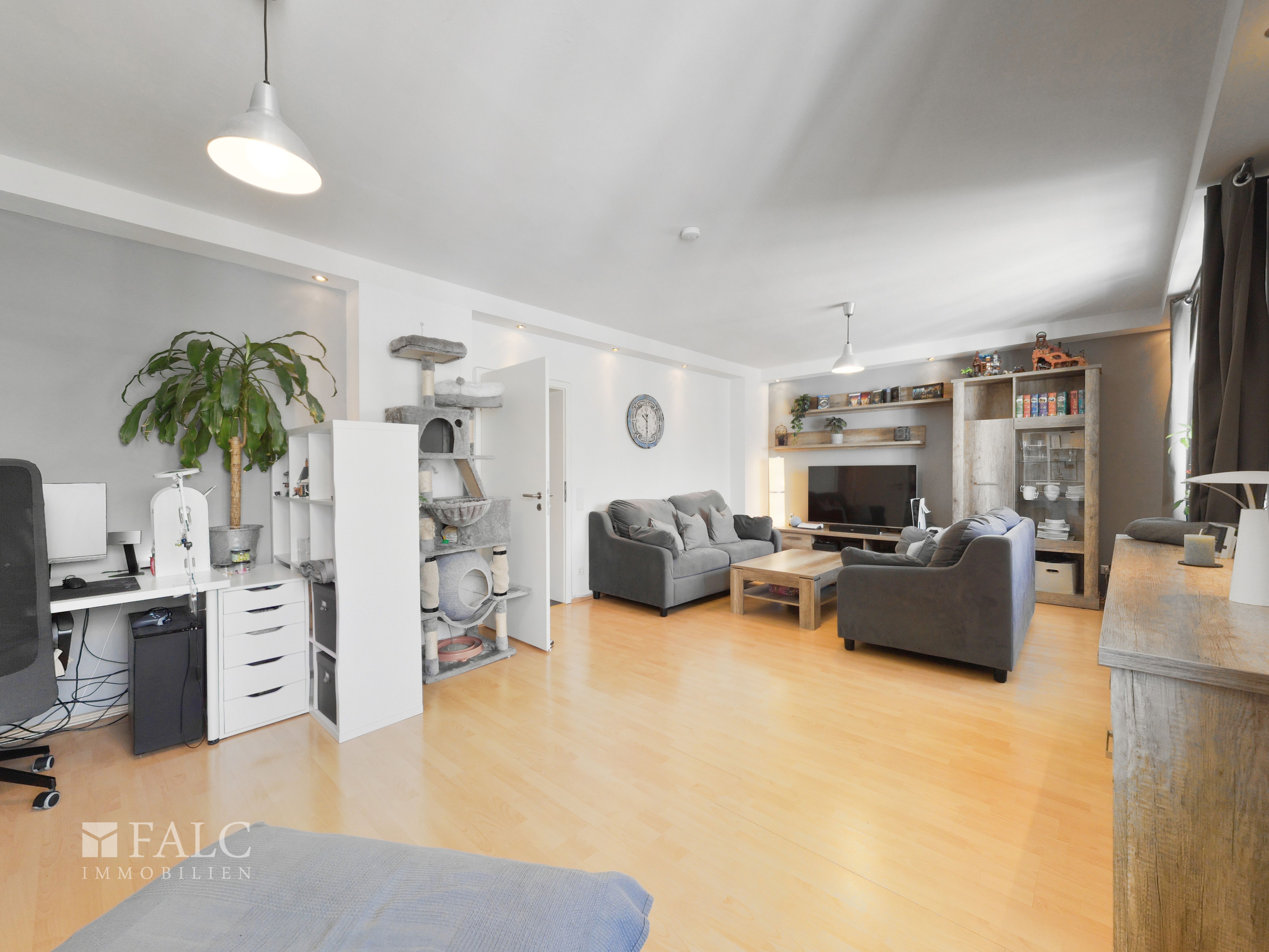 Maisonetteflair trifft Stadtleben: Stilvolle 3 Zimmerwohnung über den Dächern von Elberfeld! – Wuppertal – Vorschaubild 4