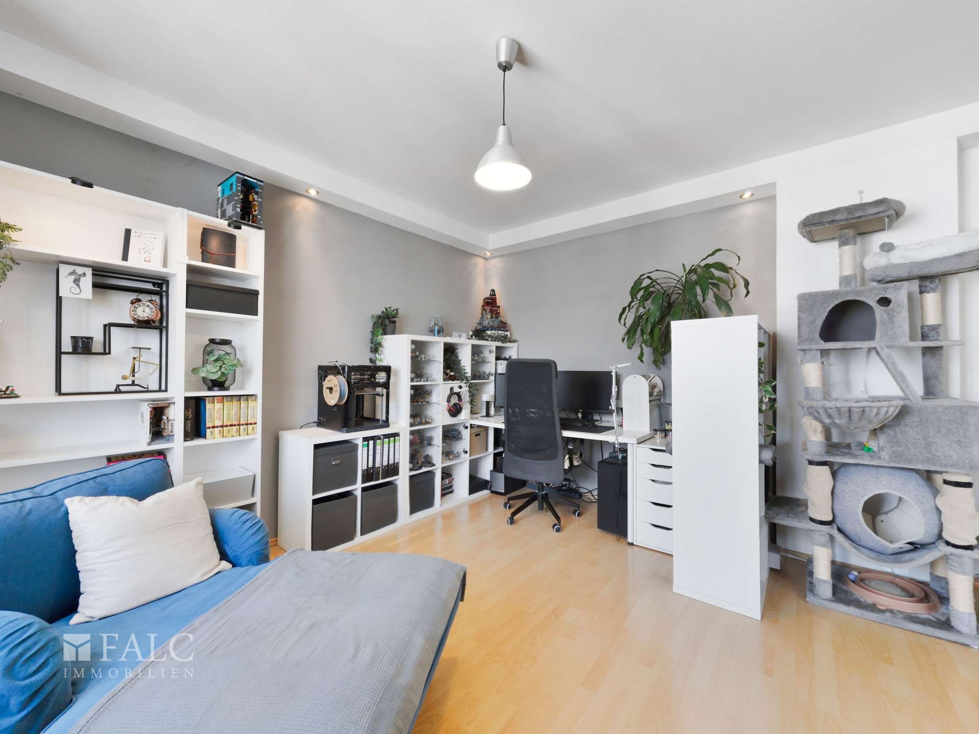 Maisonetteflair trifft Stadtleben: Stilvolle 3 Zimmerwohnung über den Dächern von Elberfeld! – Wuppertal – Vorschaubild 5