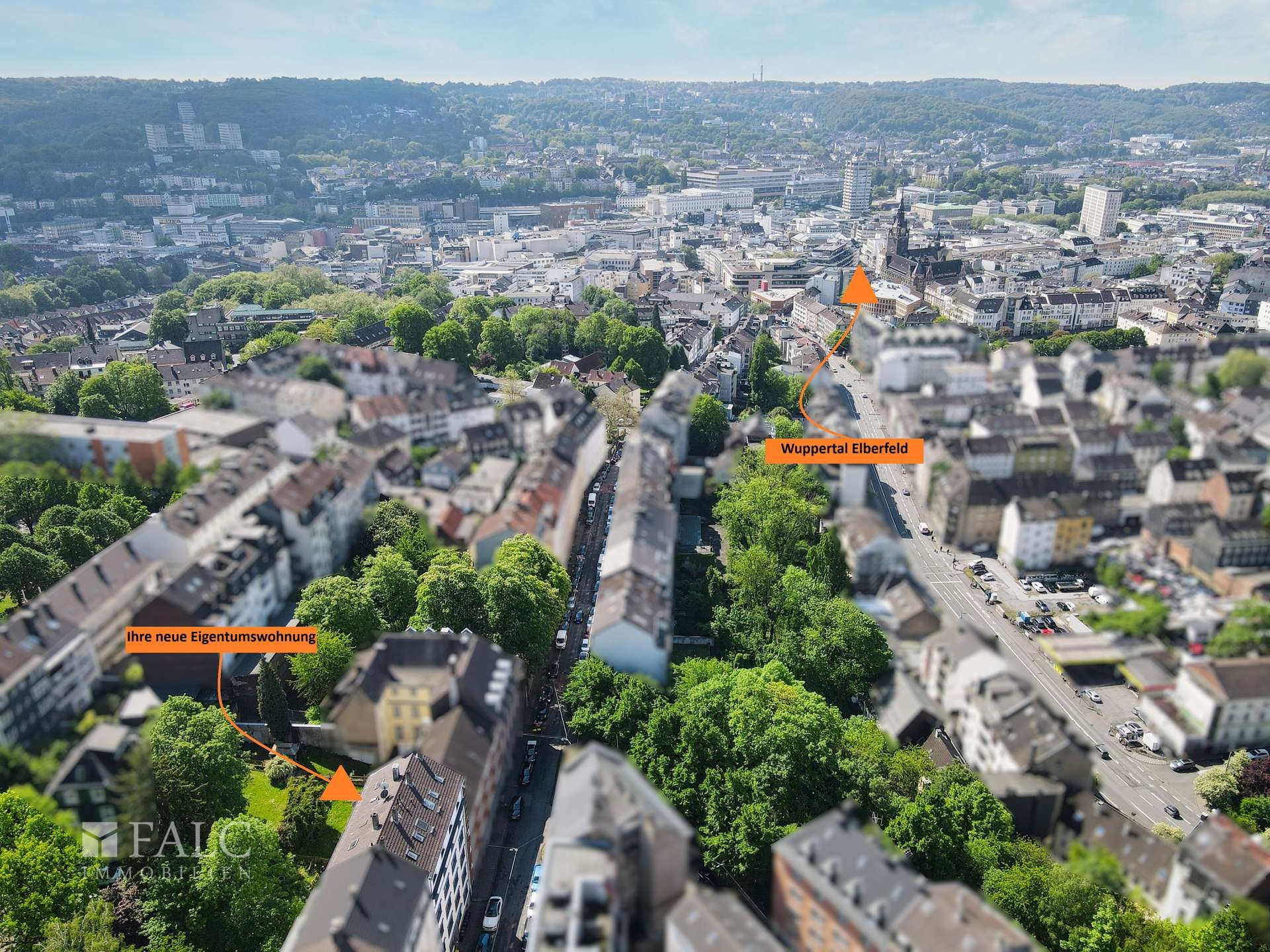 Maisonetteflair trifft Stadtleben: Stilvolle 3 Zimmerwohnung über den Dächern von Elberfeld! – Wuppertal – Vorschaubild 15