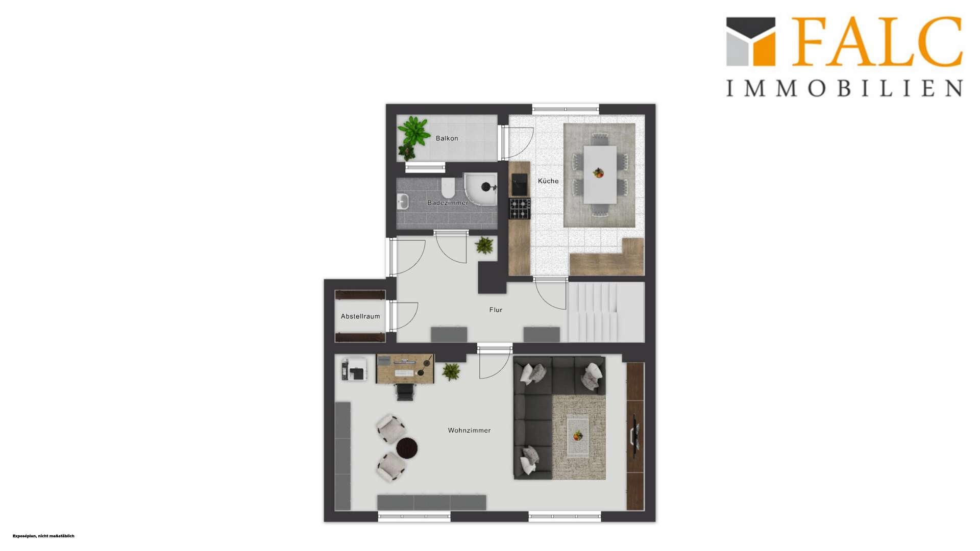 Maisonetteflair trifft Stadtleben: Stilvolle 3 Zimmerwohnung über den Dächern von Elberfeld! – Wuppertal – Vorschaubild 16