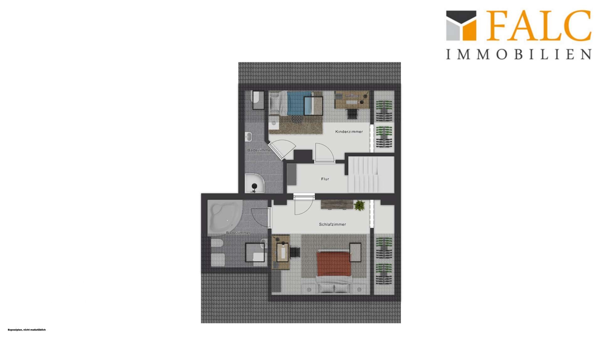 Maisonetteflair trifft Stadtleben: Stilvolle 3 Zimmerwohnung über den Dächern von Elberfeld! – Wuppertal – Vorschaubild 17