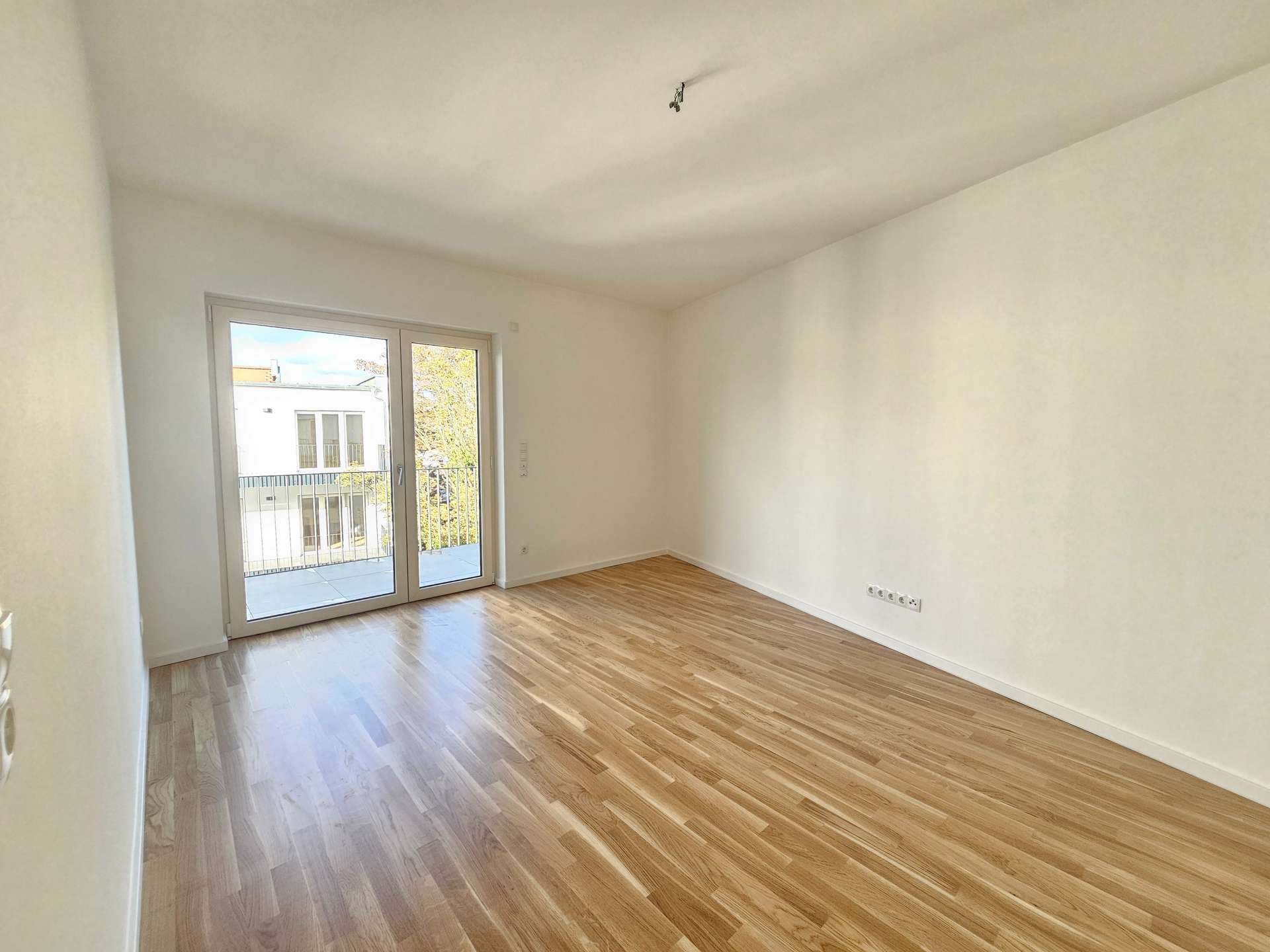Attraktive 3-Zimmer Wohnung mit großem Balkon I Einbauküche I Fußbodenheizung | Stellplatz – Leipzig – Vorschaubild 8