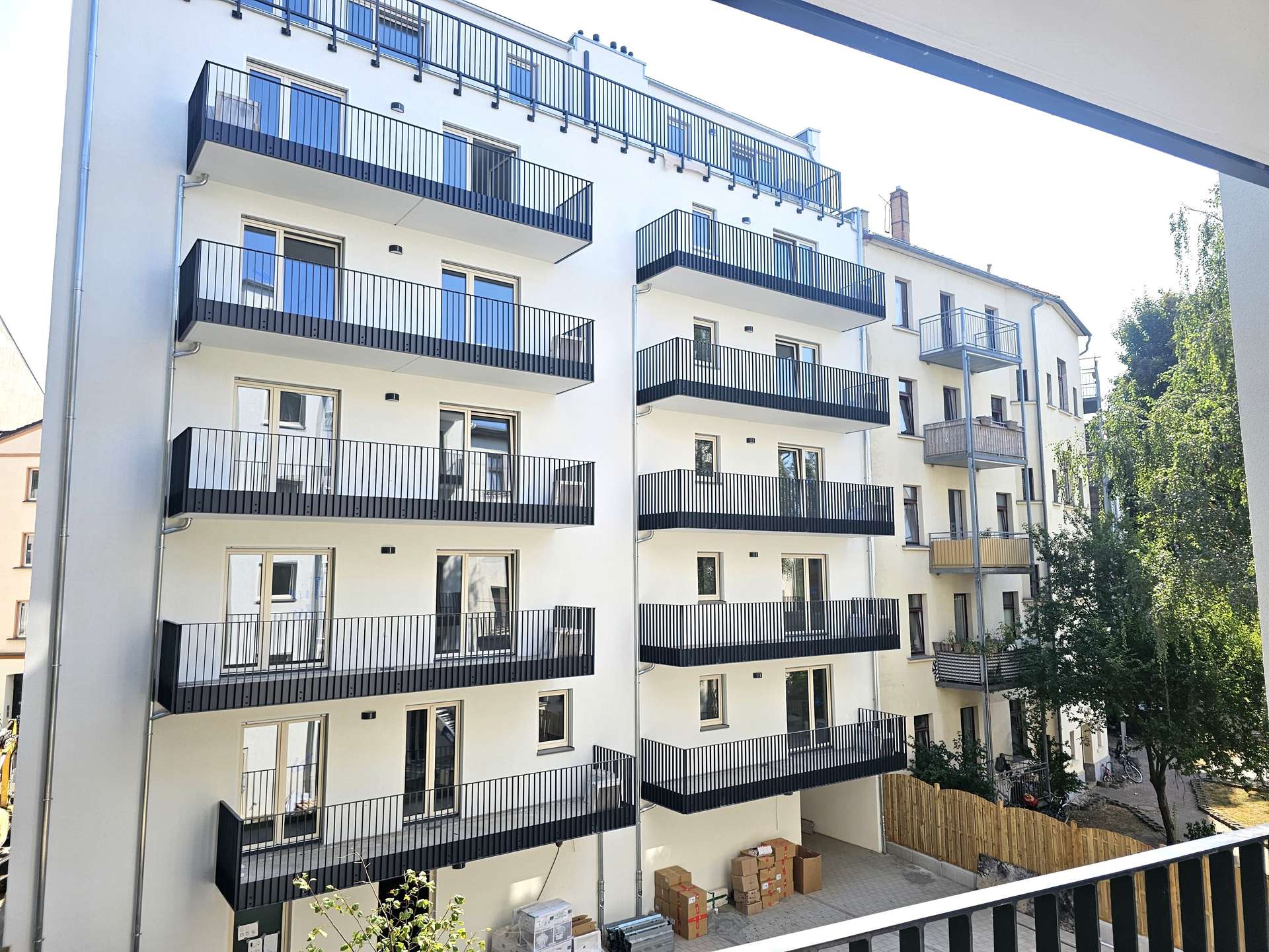 Attraktive 3-Zimmer Wohnung mit großem Balkon I Einbauküche I Fußbodenheizung | Stellplatz – Leipzig – Vorschaubild 12