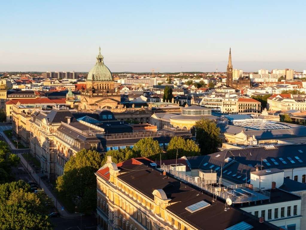 Attraktive 3-Zimmer Wohnung mit großem Balkon I Einbauküche I Fußbodenheizung | Stellplatz – Leipzig – Vorschaubild 15