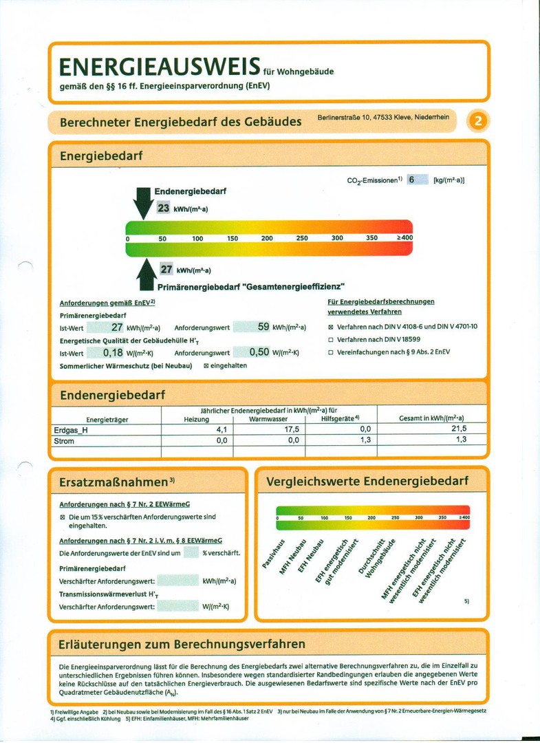 Komfort-Wohnun Bj. 2014 (ca. 80 qm) / Barrierefrei / Kleve-Materborn / hochwertige Möbel. – Kleve – Vorschaubild 13