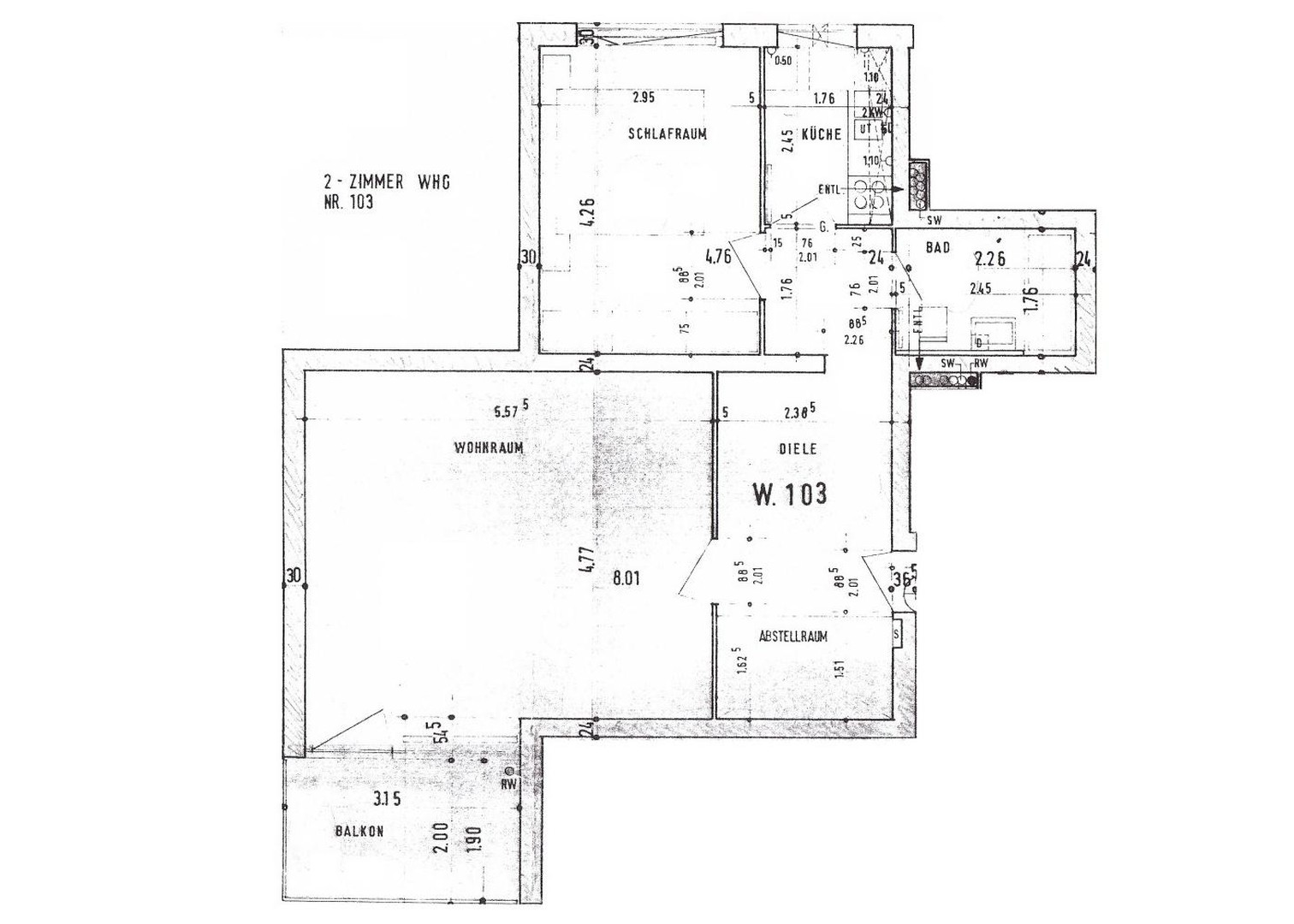 Schöne 2+ Zi. Wohnung PROVISIONSFREI in begehrter Lage in Berlin-Zehlendorf – Berlin – Vorschaubild 20